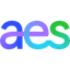 The AES Corporation logo